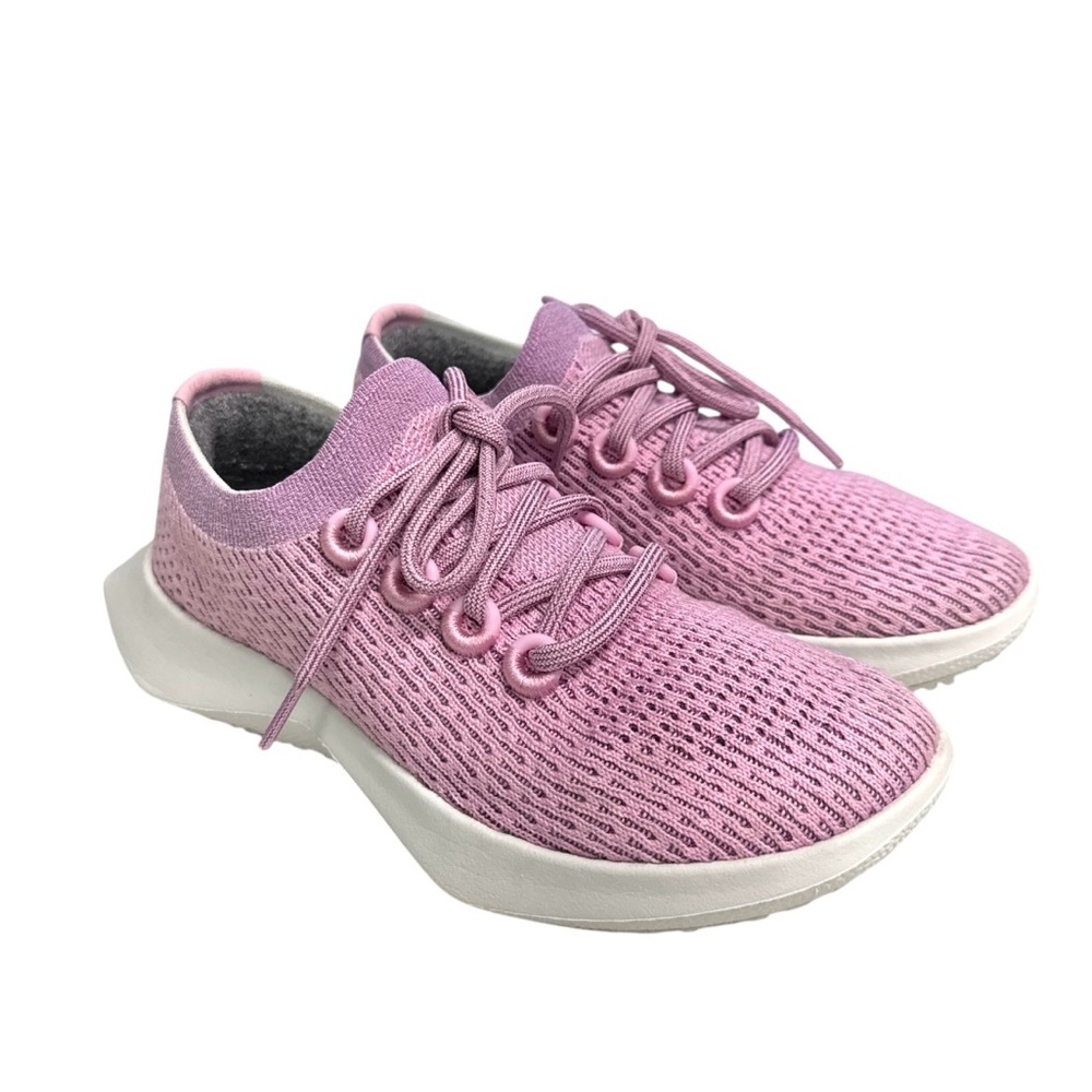 Allbirds Tree Dasher 2 Buoyant Pink Sneakers Size 7
